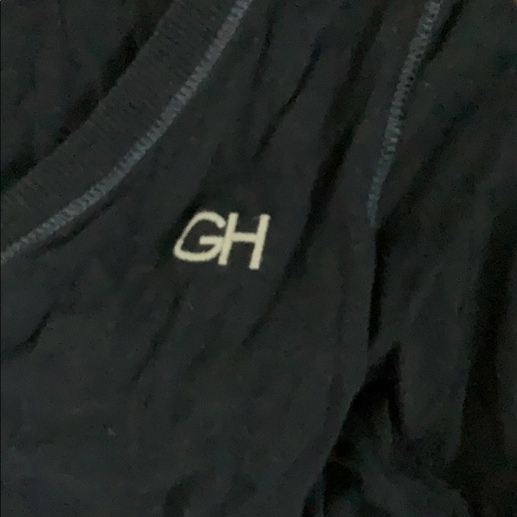 Gilly Hicks Blue long sleeve tee shirt - Picture 3 of 3